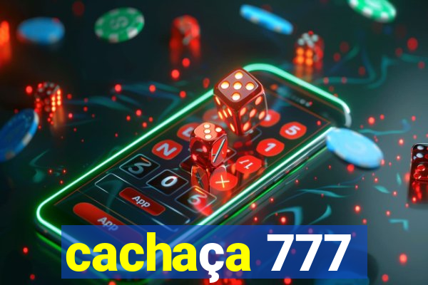 cachaça 777